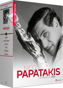 Nikos Papatakis Collection | Les abysses / Oi voskoi / Gloria mundi |1976 / I fotografia / Les quilibristes / Gloria mundi |2004  | The Depths / Thanos and Despina / In Hell |1976 / The Photograph / Walking a Tightrope / In Hell |2004 DVD